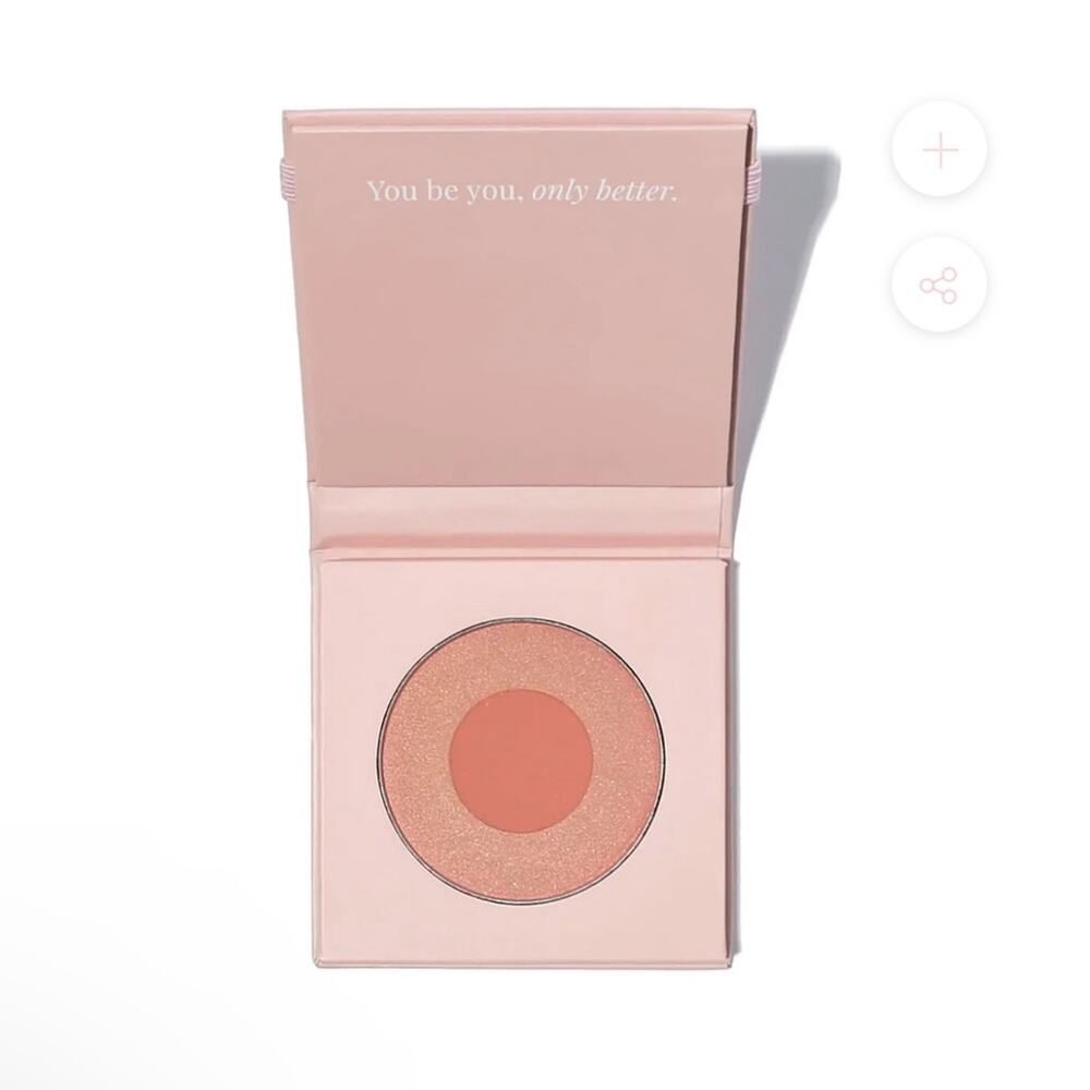 MOTD Blush‎ Duo Pink Lace Talc Free New in Box Unused